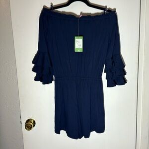Lilly Pulitzer Calla Romper Size x-small NWT